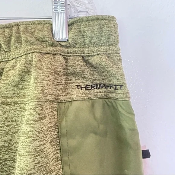 Nike Olive Green Therma-FIT Men's Tapered Fitness Jogger Sweatpants Size XL - Picture 12 of 13